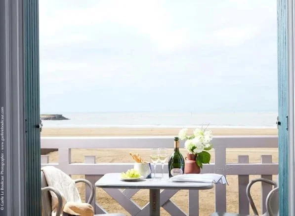 Photo de la vue depuis l'hôtel
