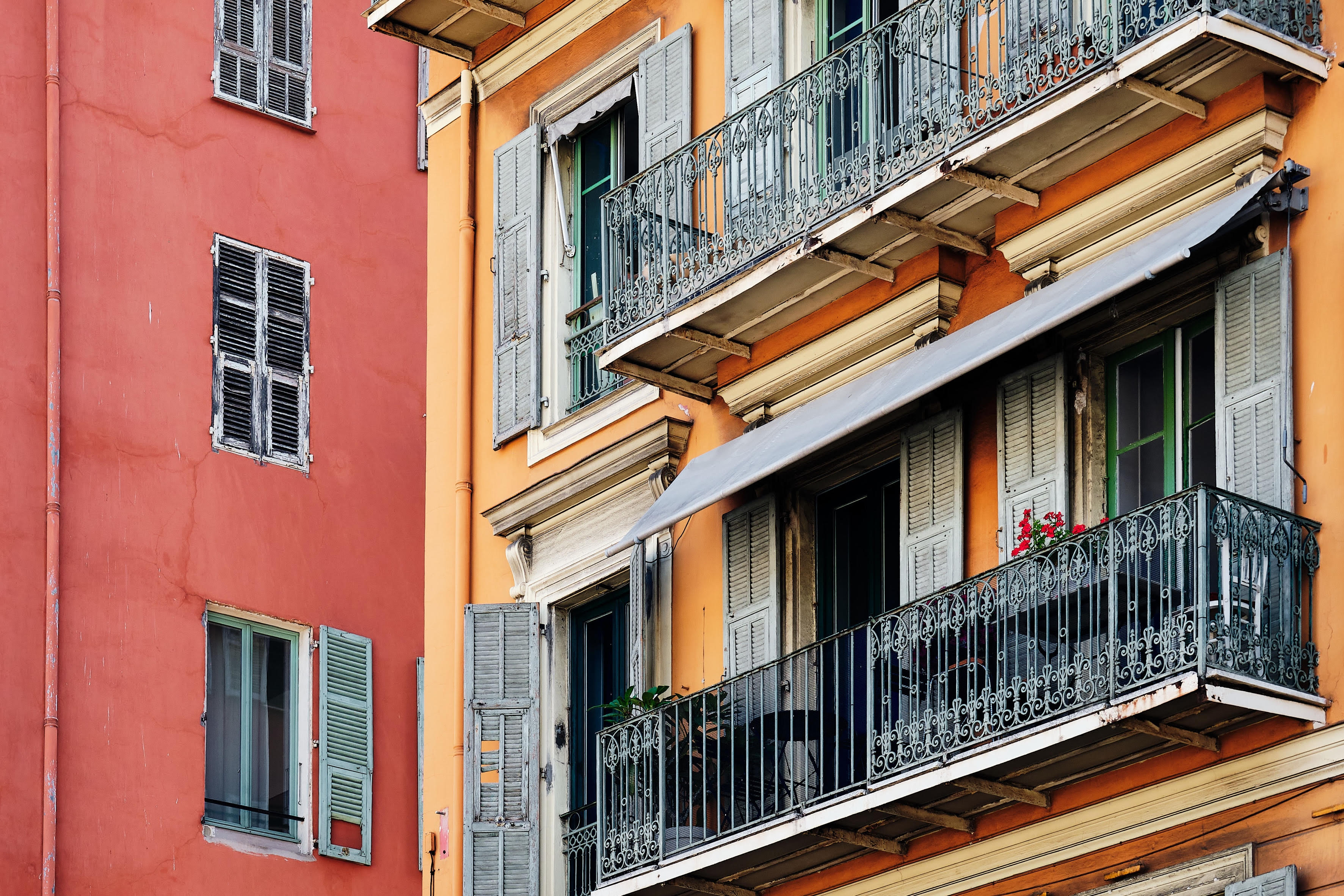 Aperçu de balcons