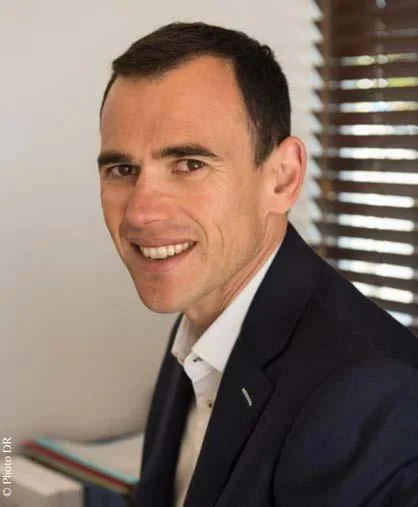 Directeur de l'agence Century 21, Mr Benjamin Mondou