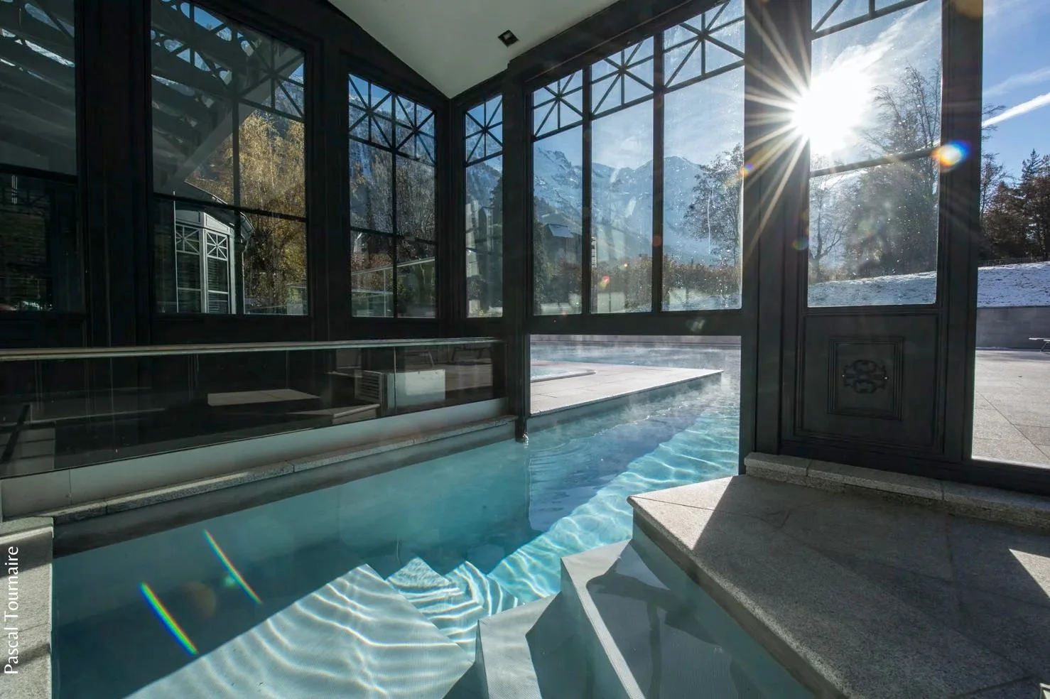 Piscine Hôtel