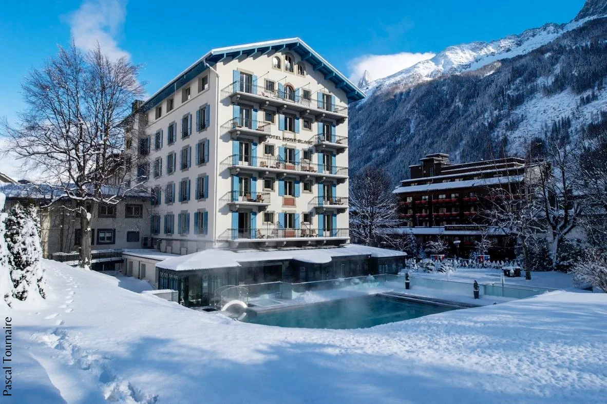 visuel façade hôtel