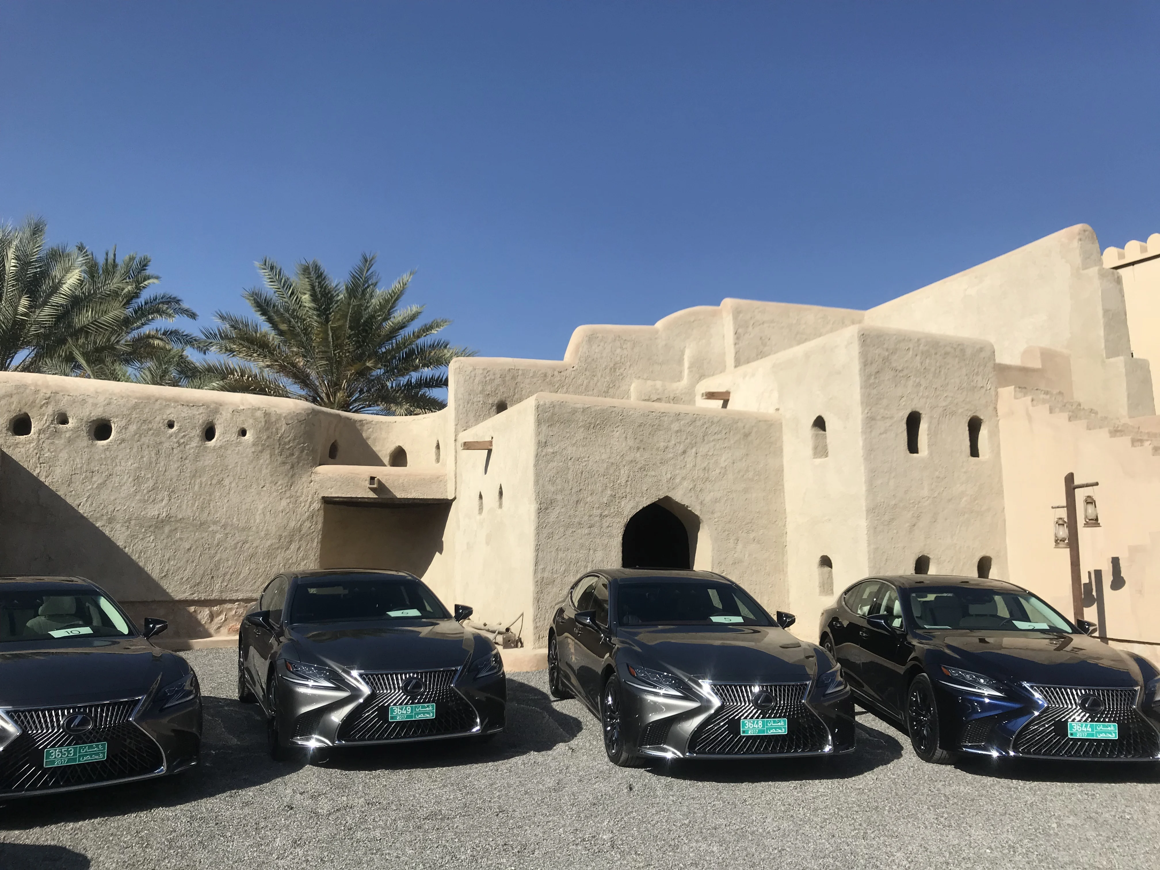 Lexus - Dubaï show