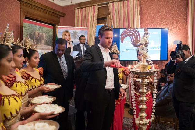 Cérémonie Production de contenu Sri Lanka