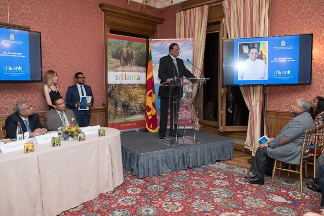 Discours évènement production de contenu Sri Lanka