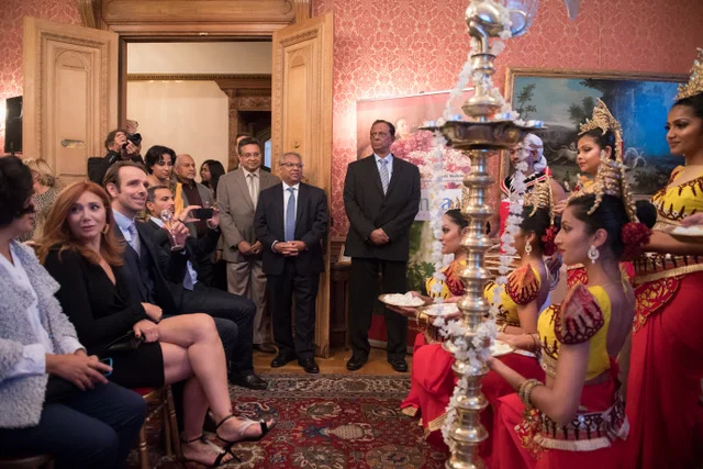 Cérémonie Production de contenu Sri Lanka